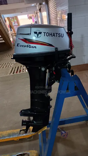 15HP Tohatsu Boat Engine