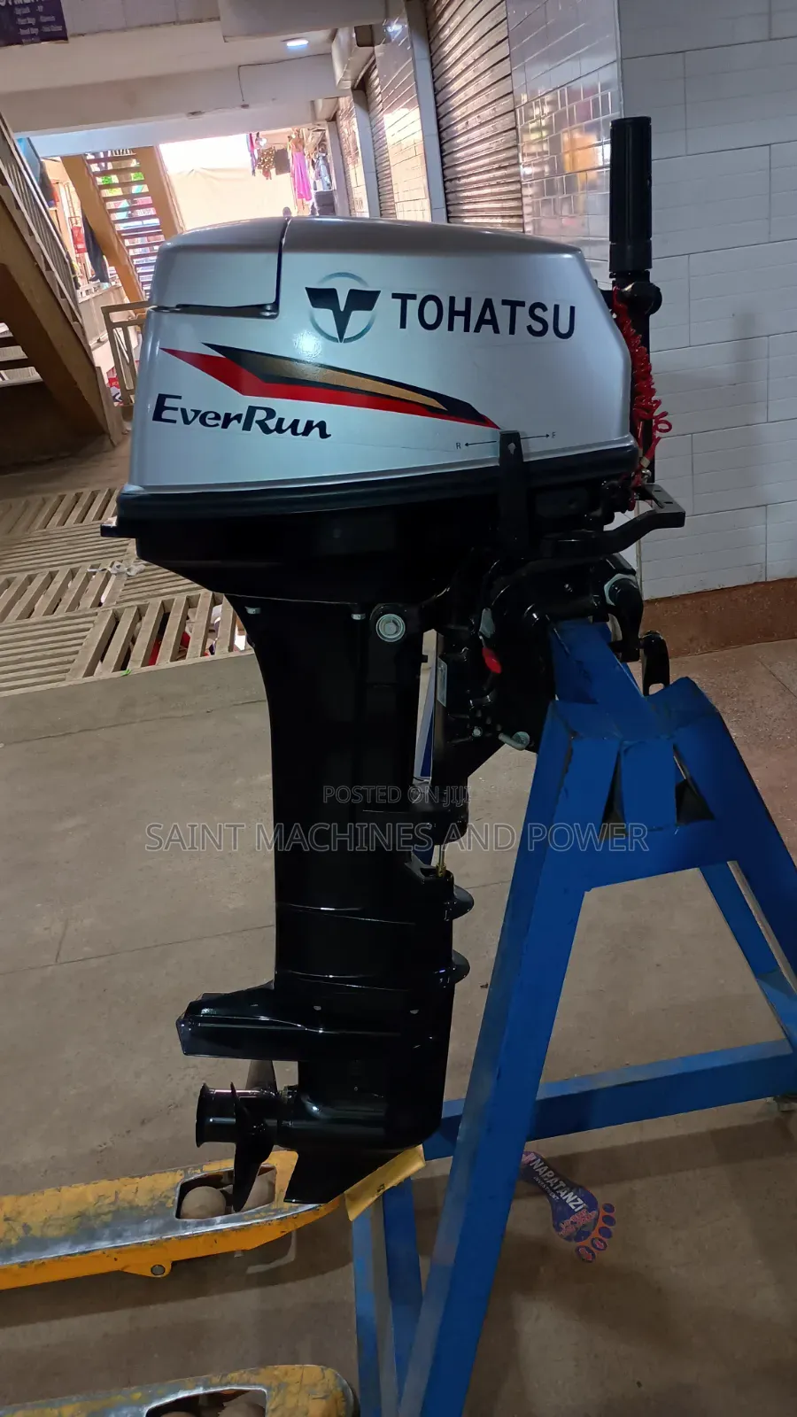 15HP Tohatsu Boat Engine