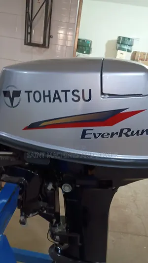 15HP Tohatsu Boat Engine