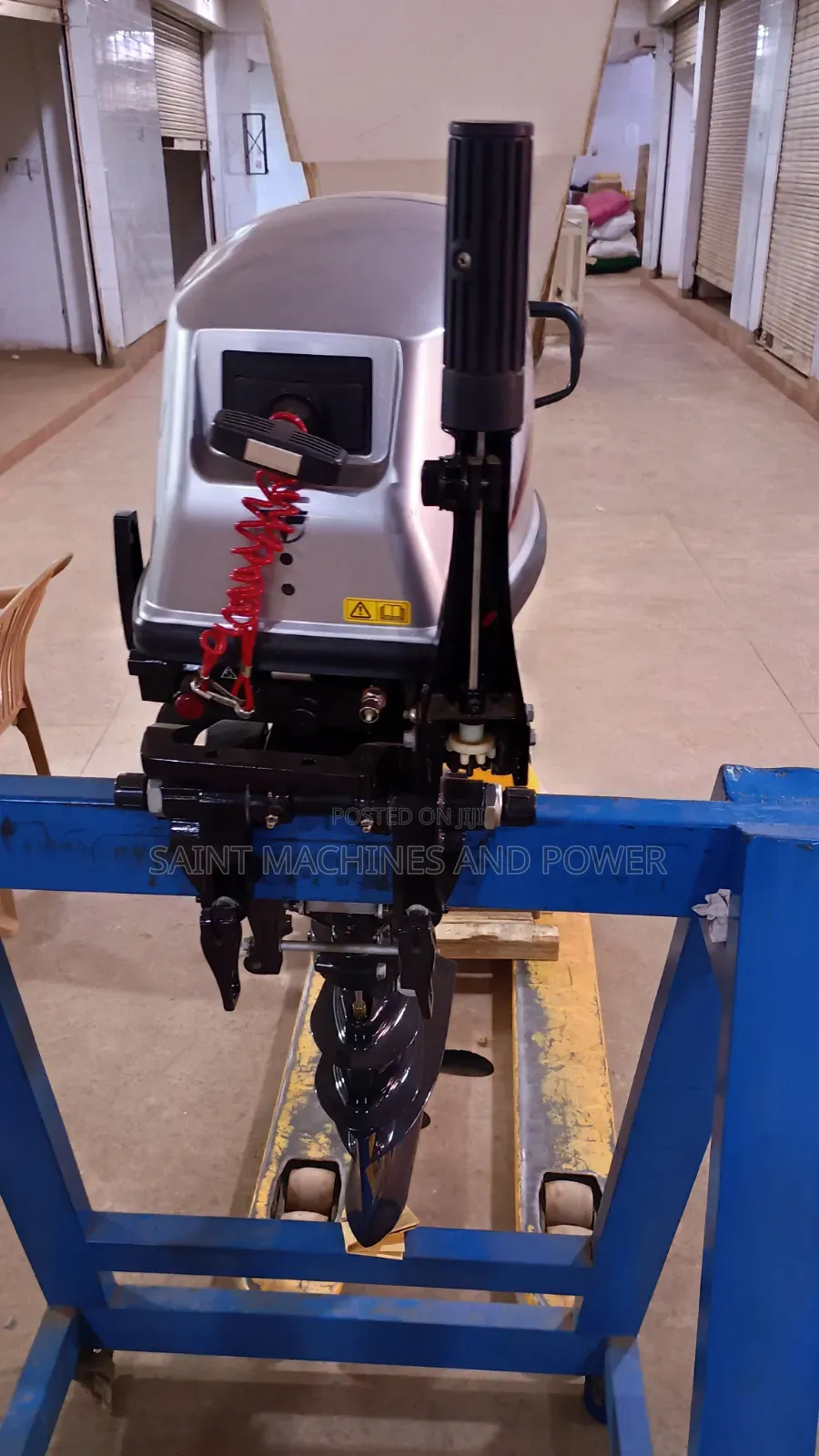 15HP Tohatsu Boat Engine