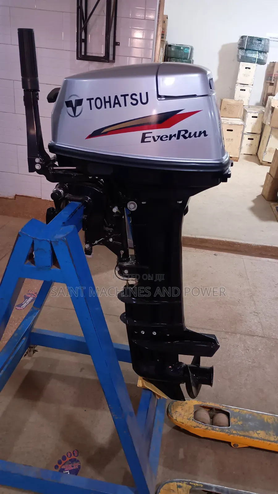 15HP Tohatsu Boat Engine