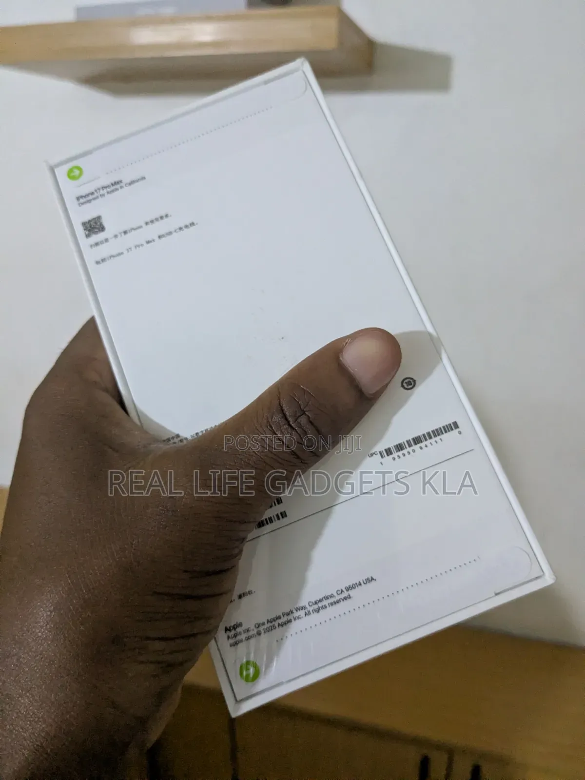 New Apple iPhone 17 Pro Max 256 GB White