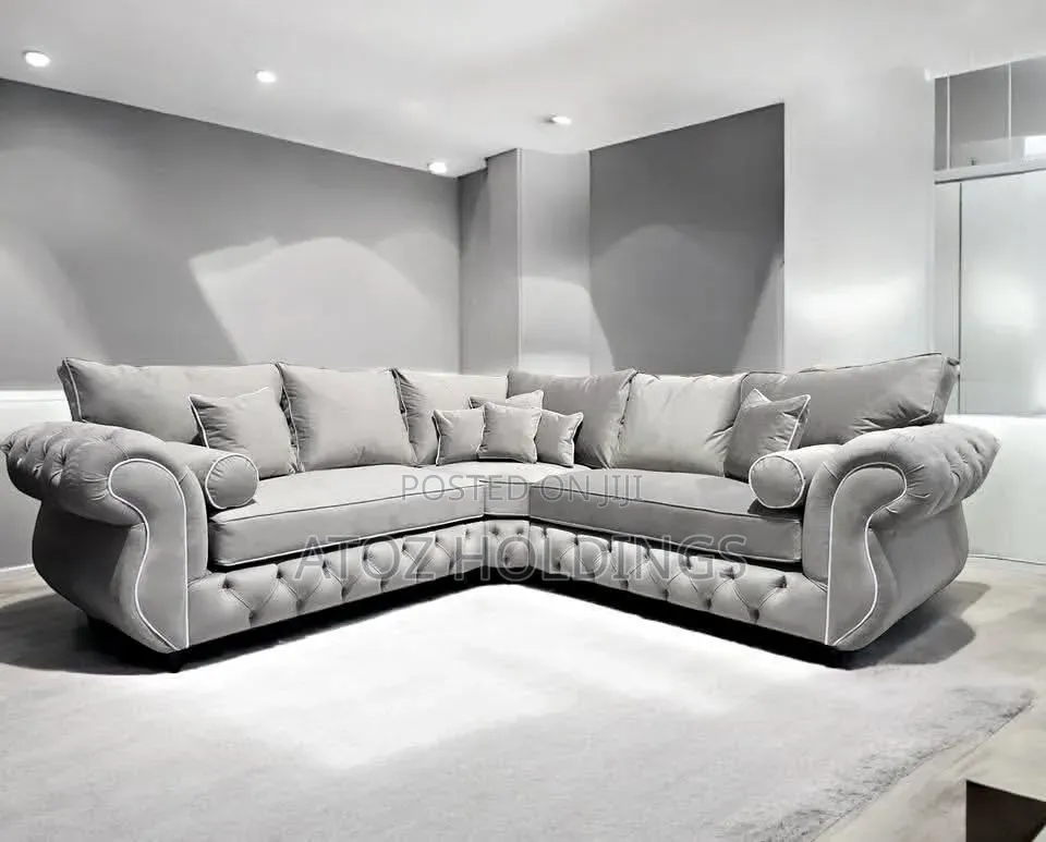 Sofas/Bella 6 Seaters L Sofas in Any Colour or Material 1,599,000/-