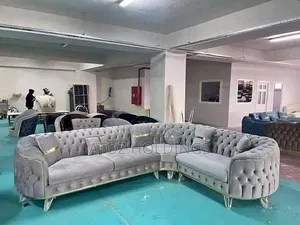 Sofas/Bella 6 Seaters L Sofas in Any Colour or Material 1,599,000/-