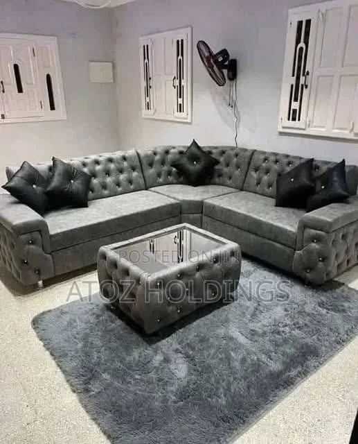 Sofas/Bella 6 Seaters L Sofas in Any Colour or Material 1,599,000/-