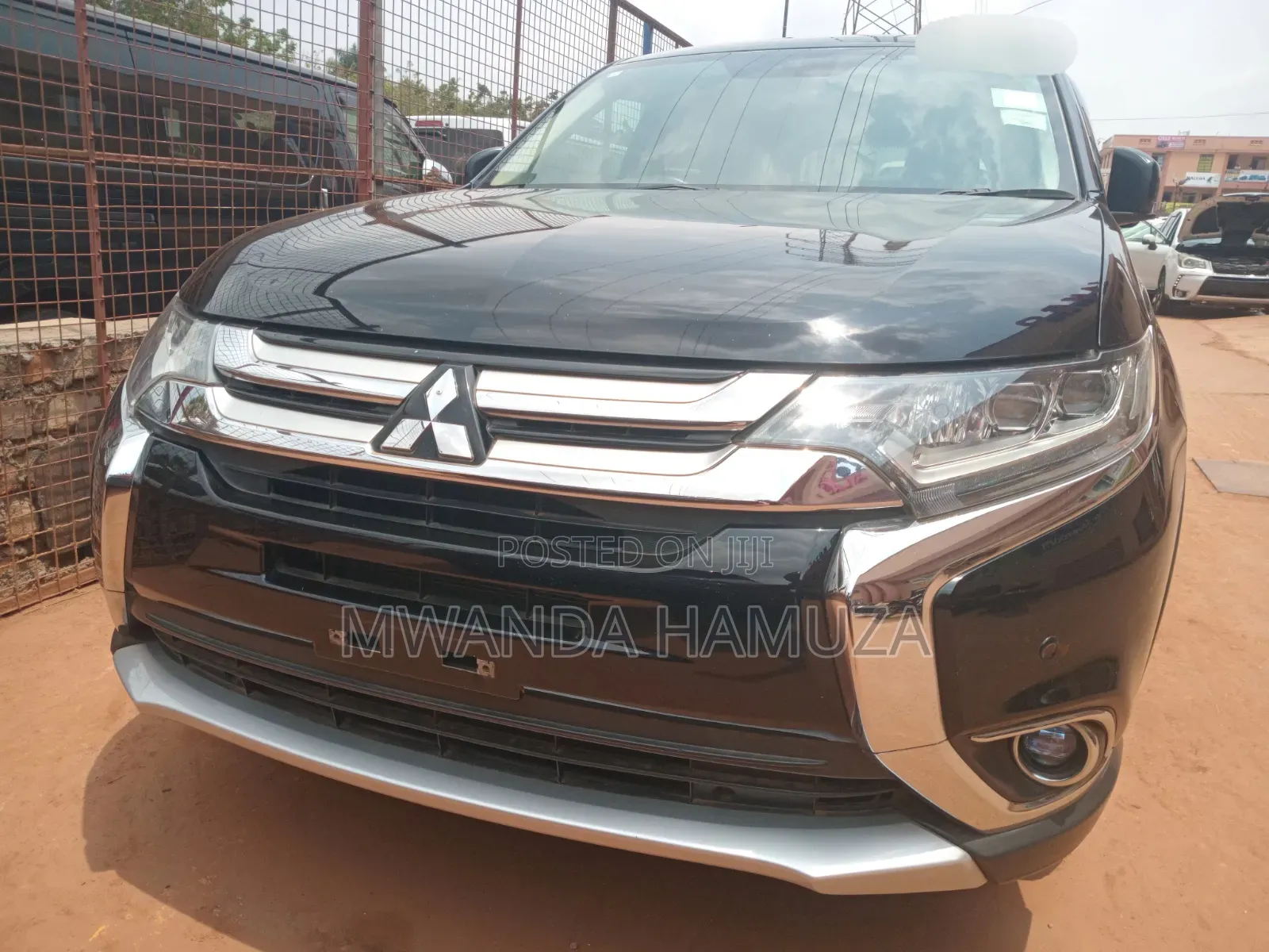 Mitsubishi Outlander 2017 Black