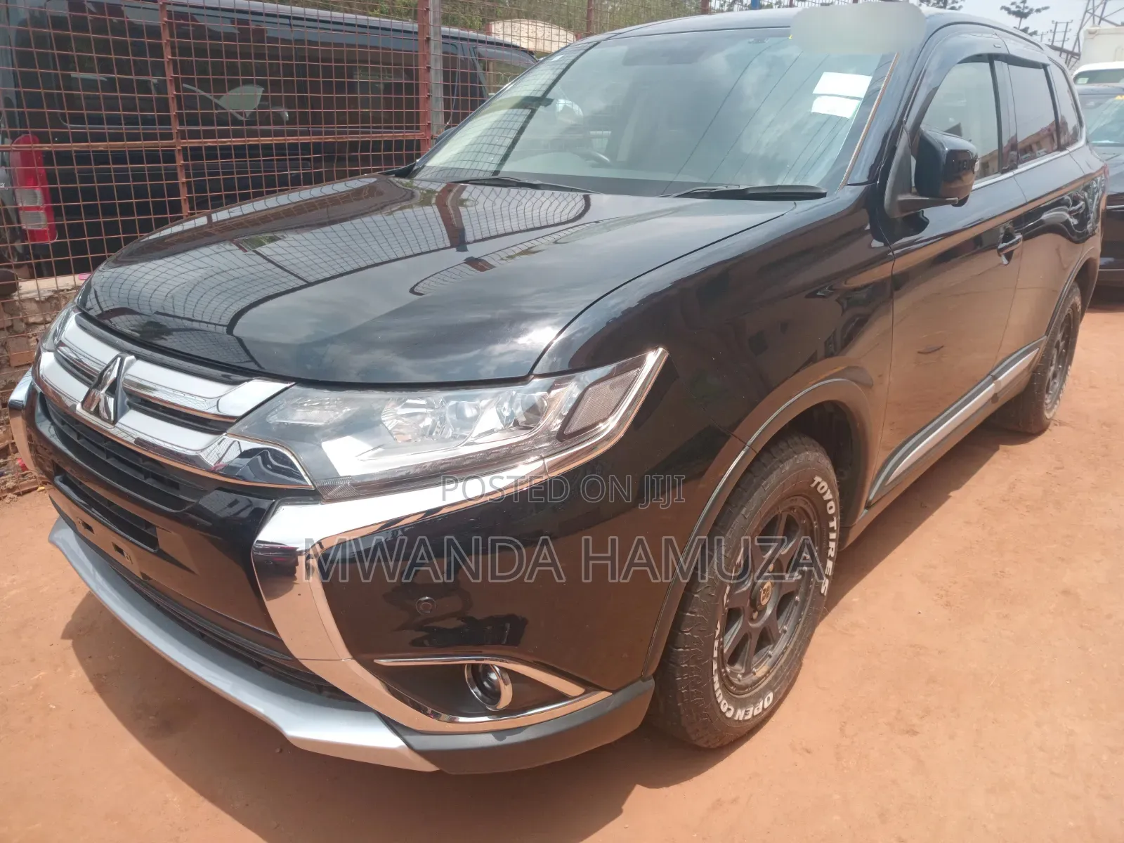 Mitsubishi Outlander 2017 Black