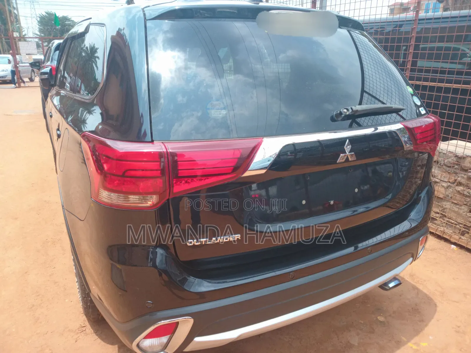 Mitsubishi Outlander 2017 Black