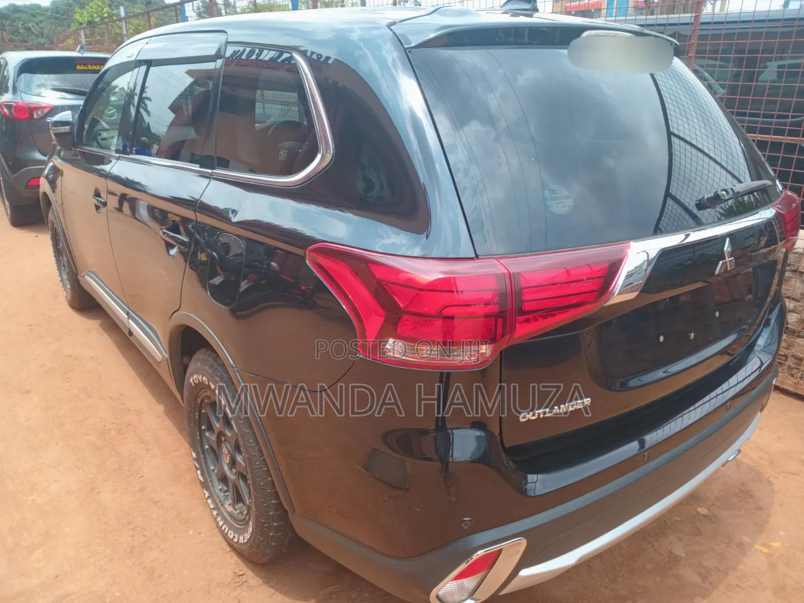 Mitsubishi Outlander 2017 Black