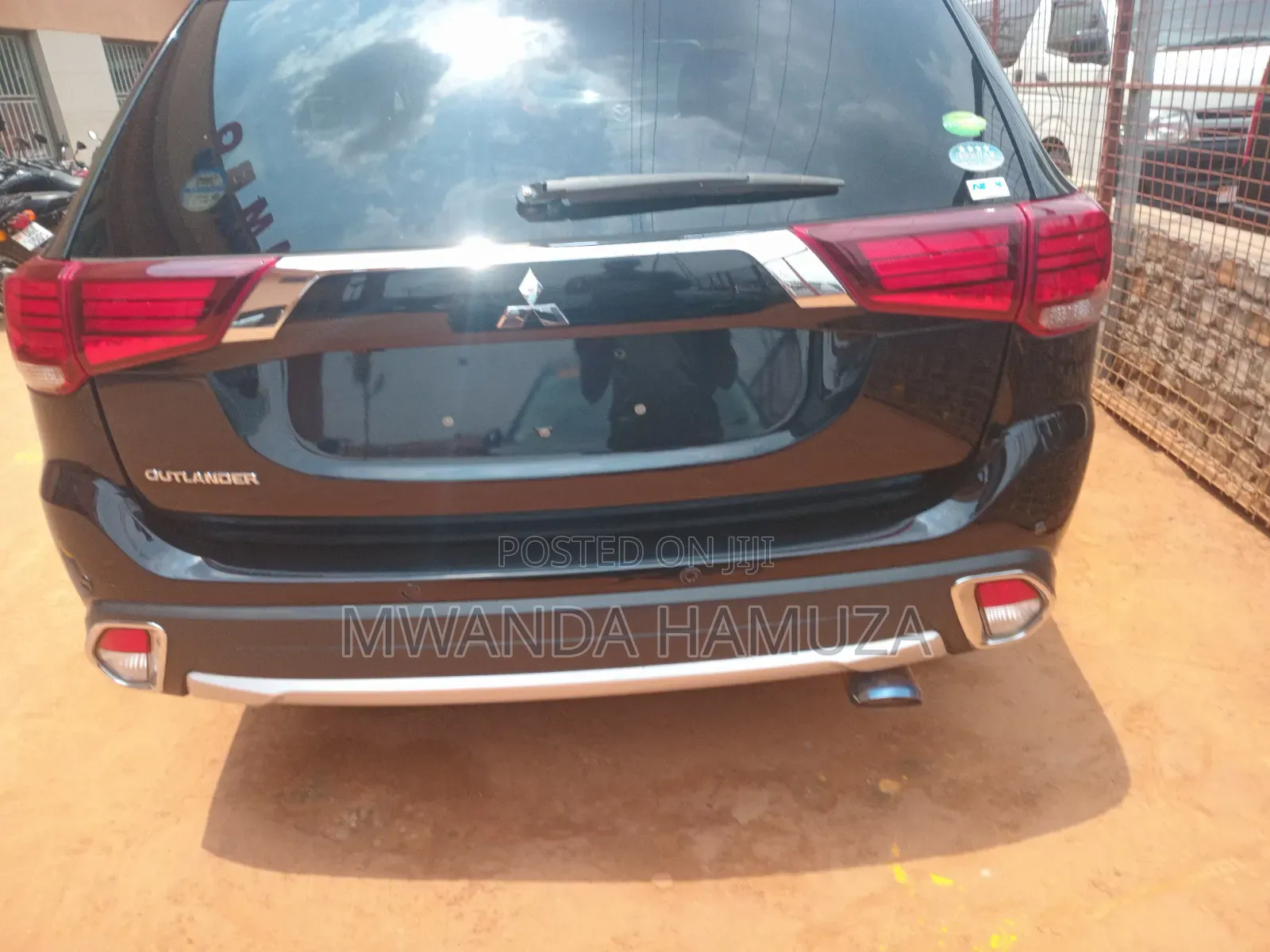 Mitsubishi Outlander 2017 Black