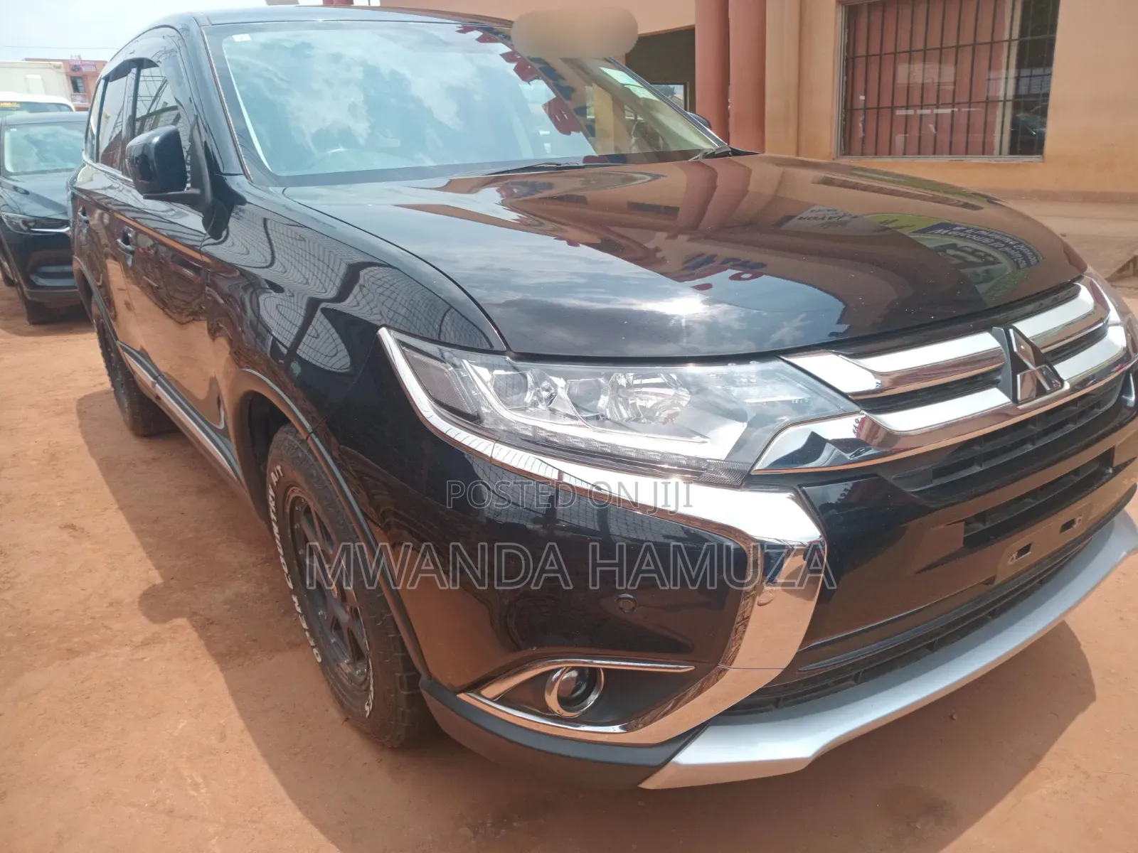 Mitsubishi Outlander 2017 Black
