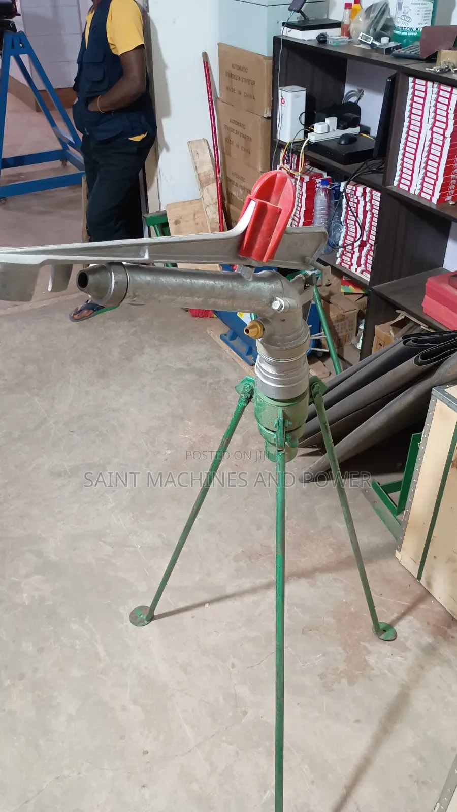 Rain Sprinkler Heavy Duty