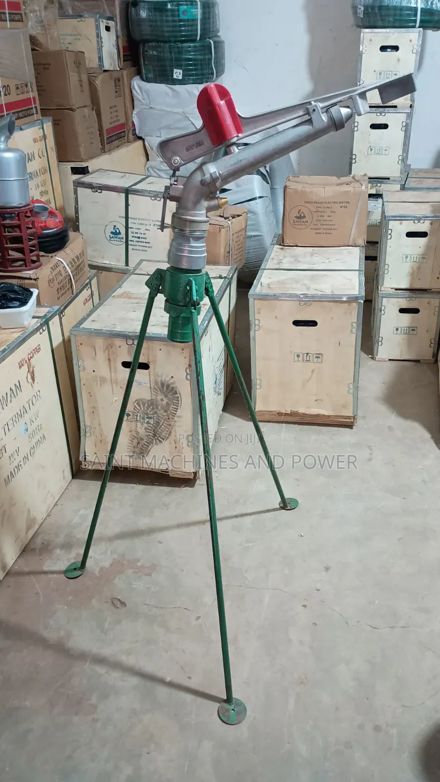 Rain Sprinkler Heavy Duty