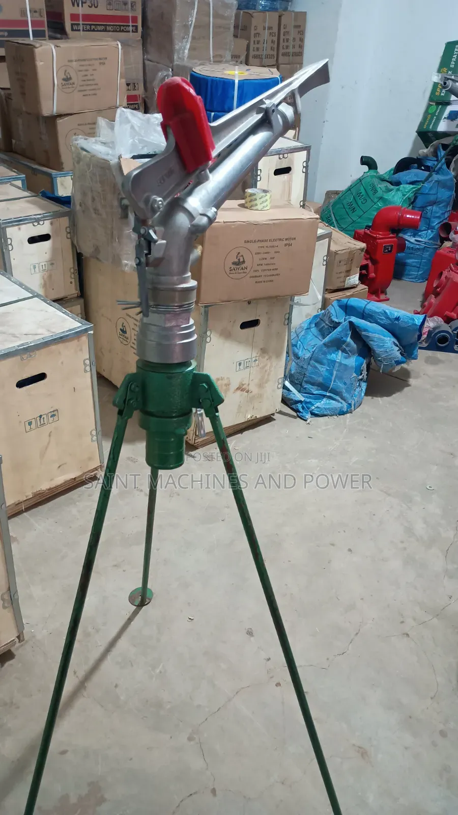 Rain Sprinkler Heavy Duty