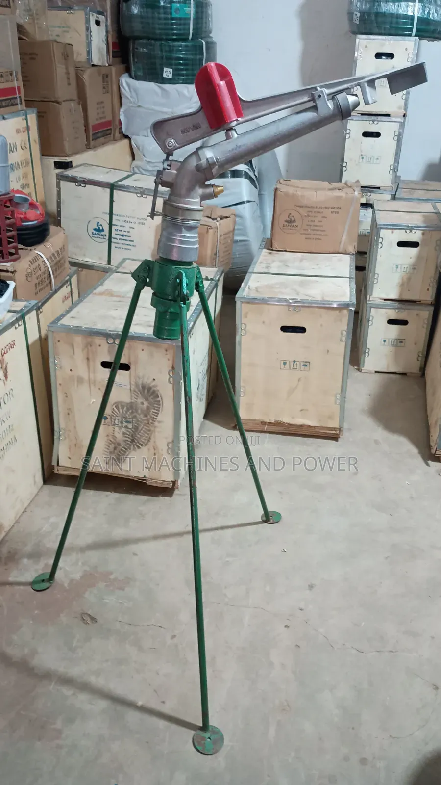 Rain Sprinkler Heavy Duty