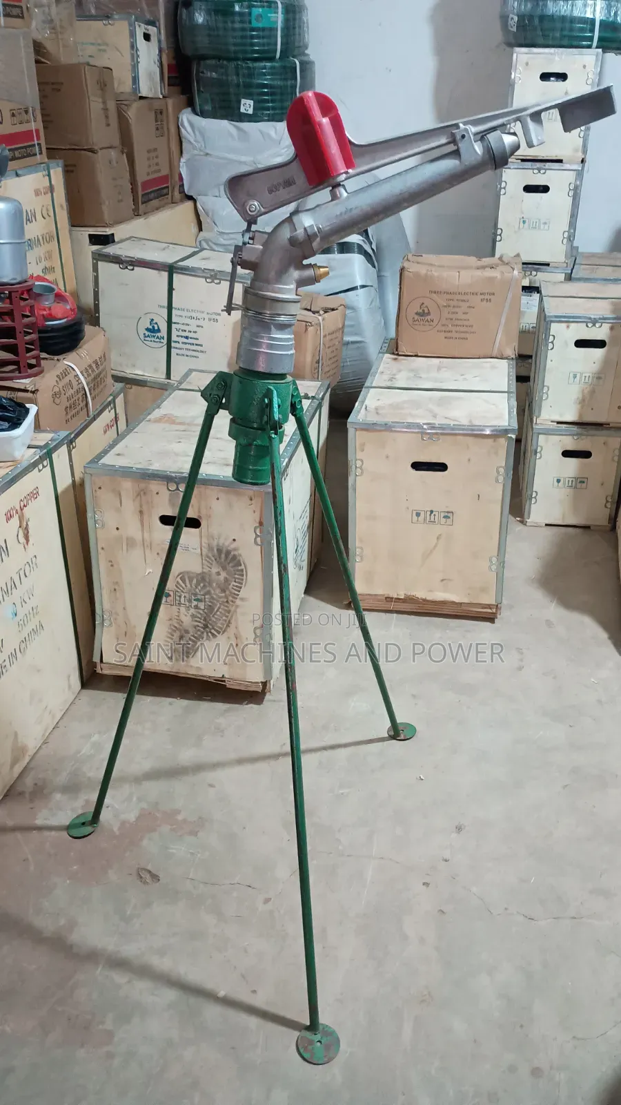 Rain Sprinkler Heavy Duty