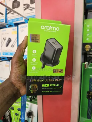 Oraimo 35w Gan Ultra Fast USB-C to USB-C Charger Powergan 351