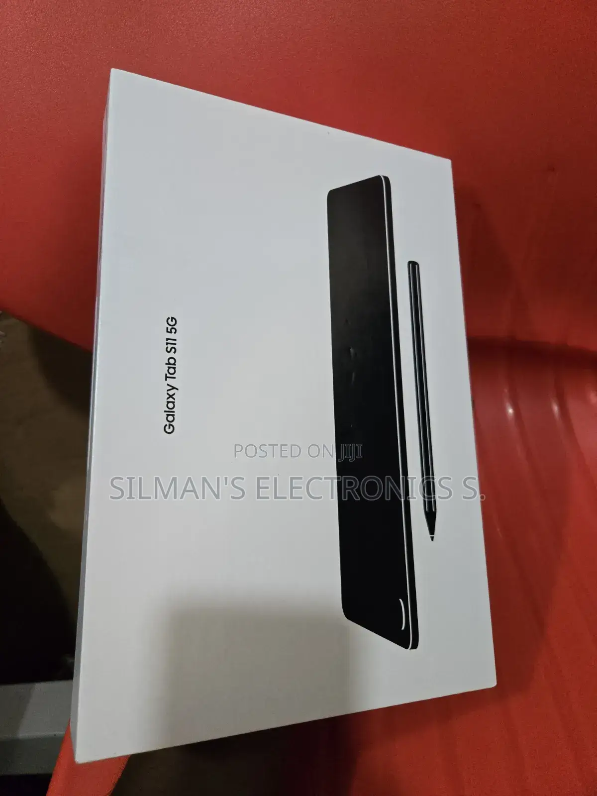 New Samsung Galaxy Tab S11 5G 128 GB Black