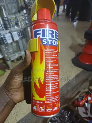 500ml Fire Stop Portable Fire Extinguisher Is a Compact
