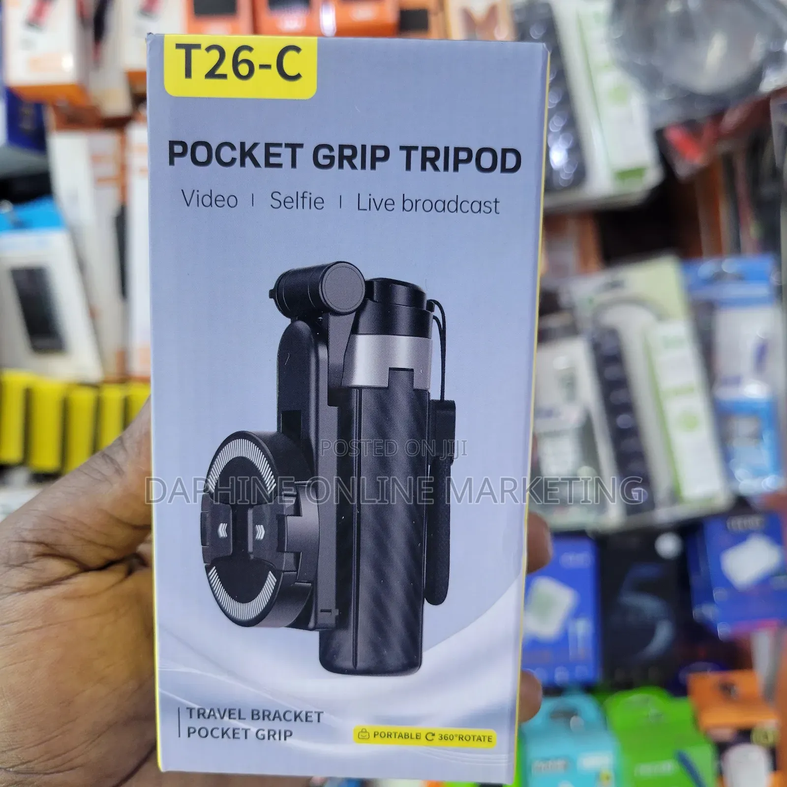 Pocket Grip Tripod