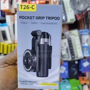 Pocket Grip Tripod