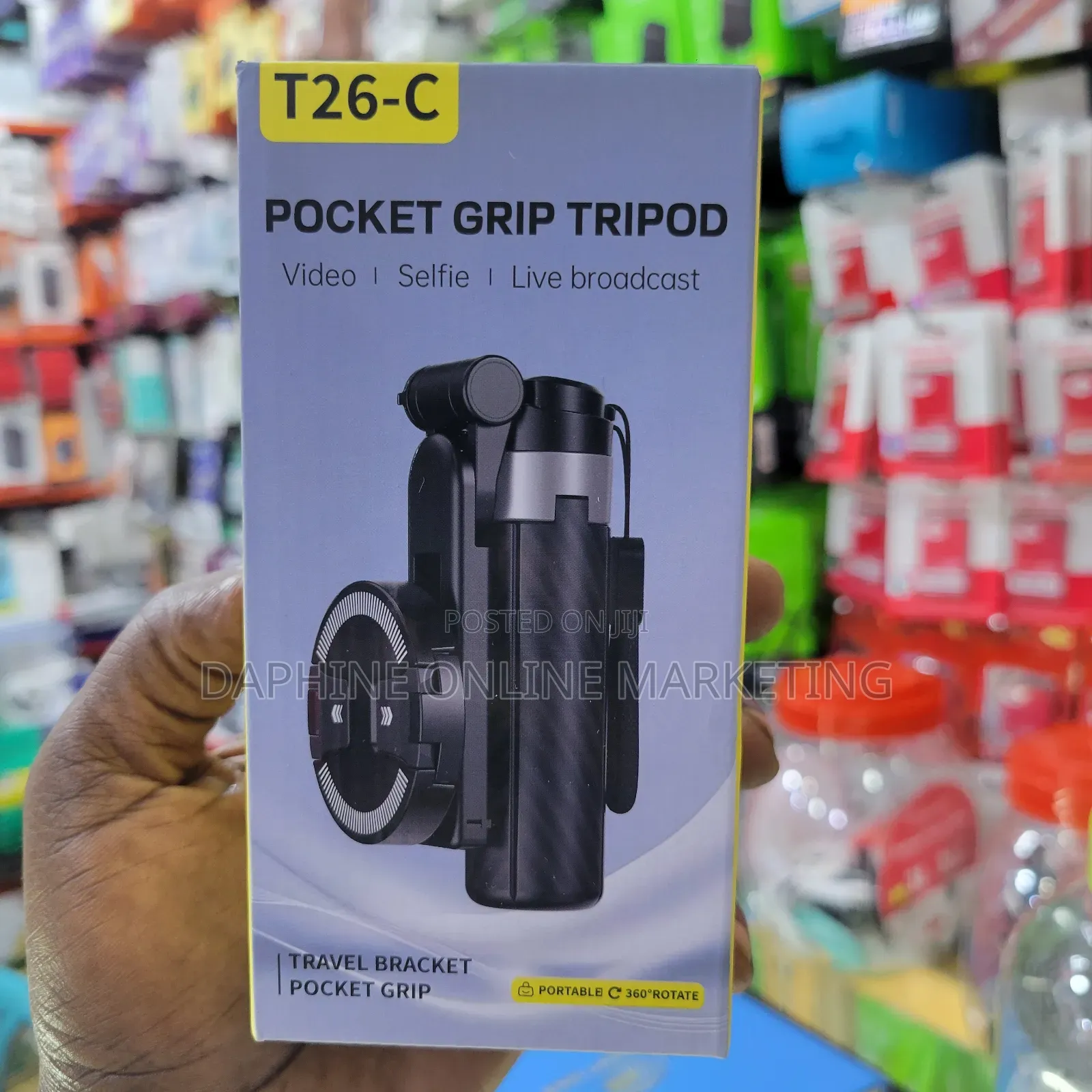 Pocket Grip Tripod