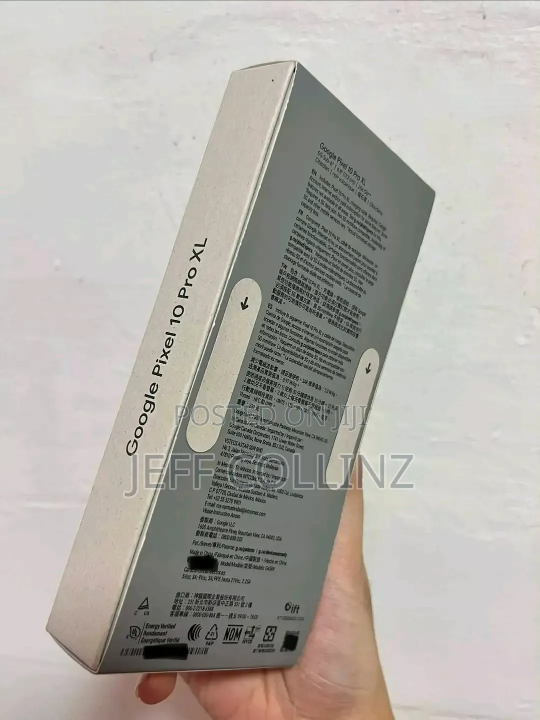 New Google Pixel 10 Pro XL 256 GB Black
