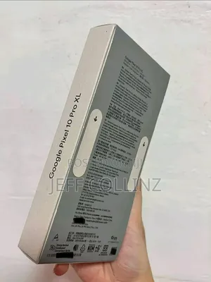 New Google Pixel 10 Pro XL 256 GB Black