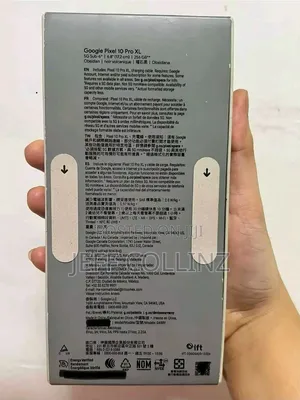 New Google Pixel 10 Pro XL 256 GB Black