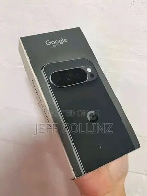 New Google Pixel 10 Pro XL 256 GB Black