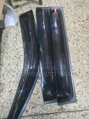 Landcruiser FJ100 Rainshields