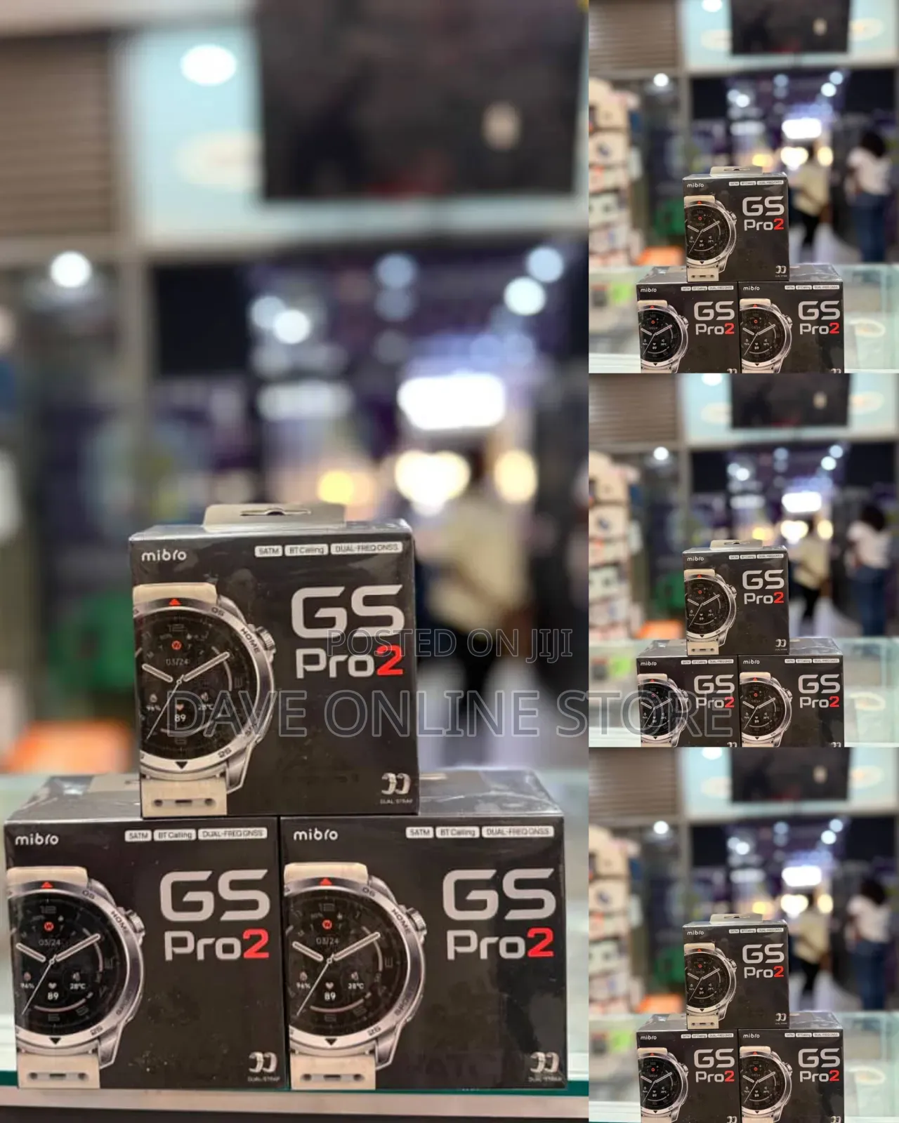 Mibro GS Pro 2 Smartwatches.