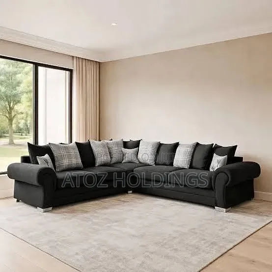 Sofas/Falcon 6 Seaters L Sofas in Any Colour or Material 1,799,000/-