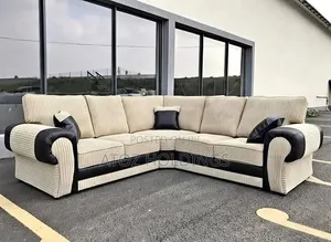 Sofas/Falcon 6 Seaters L Sofas in Any Colour or Material 1,799,000/-