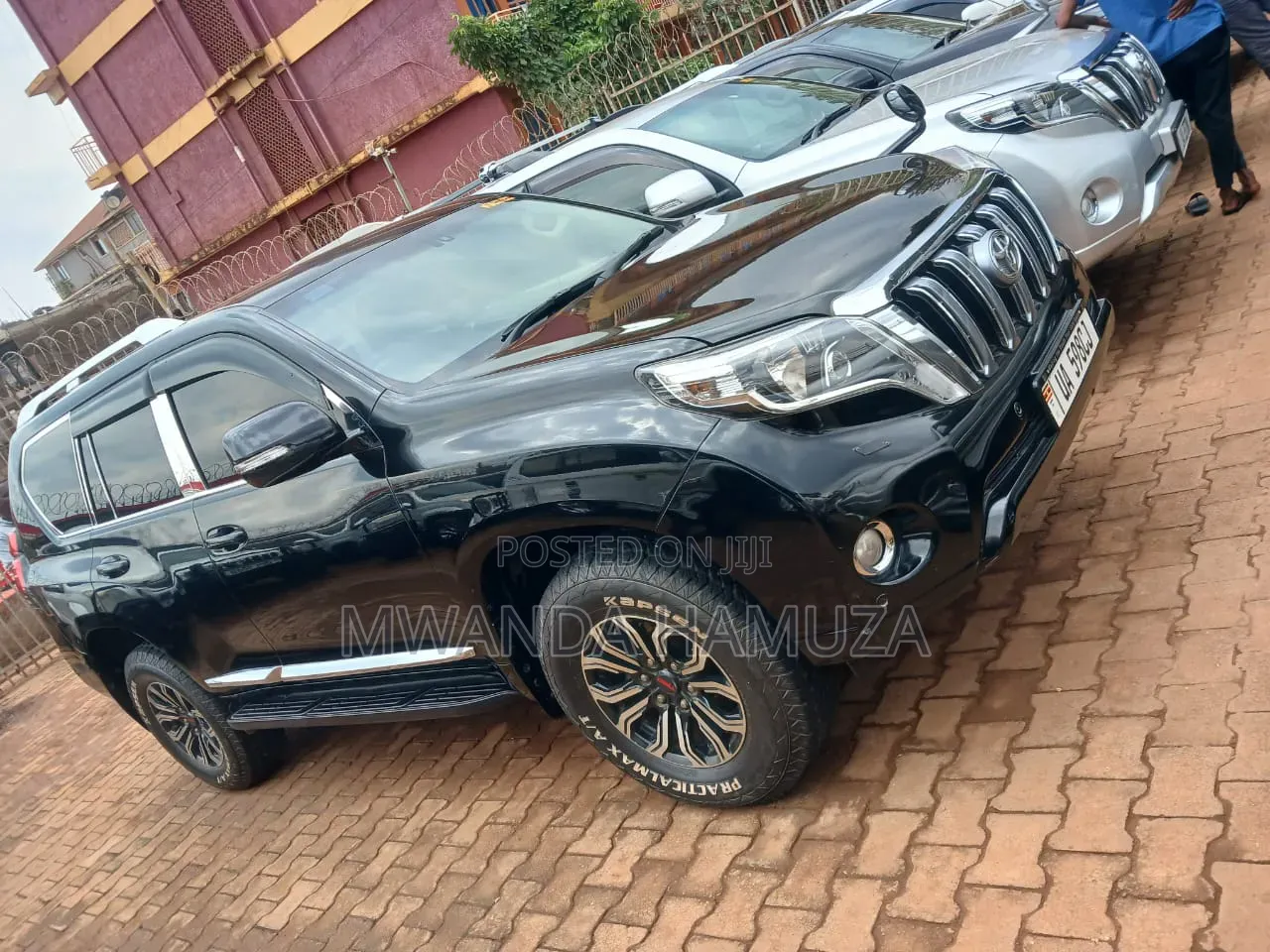 Toyota Land Cruiser Prado 2012 Black
