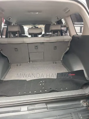 Toyota Land Cruiser Prado 2012 Black
