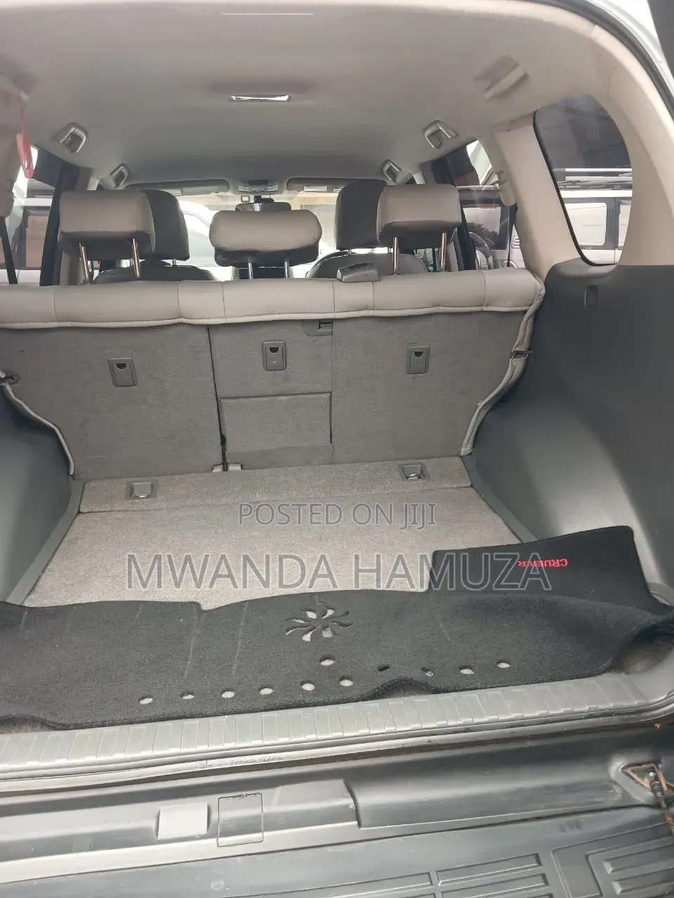 Toyota Land Cruiser Prado 2012 Black