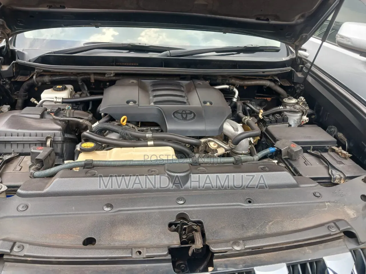 Toyota Land Cruiser Prado 2012 Black