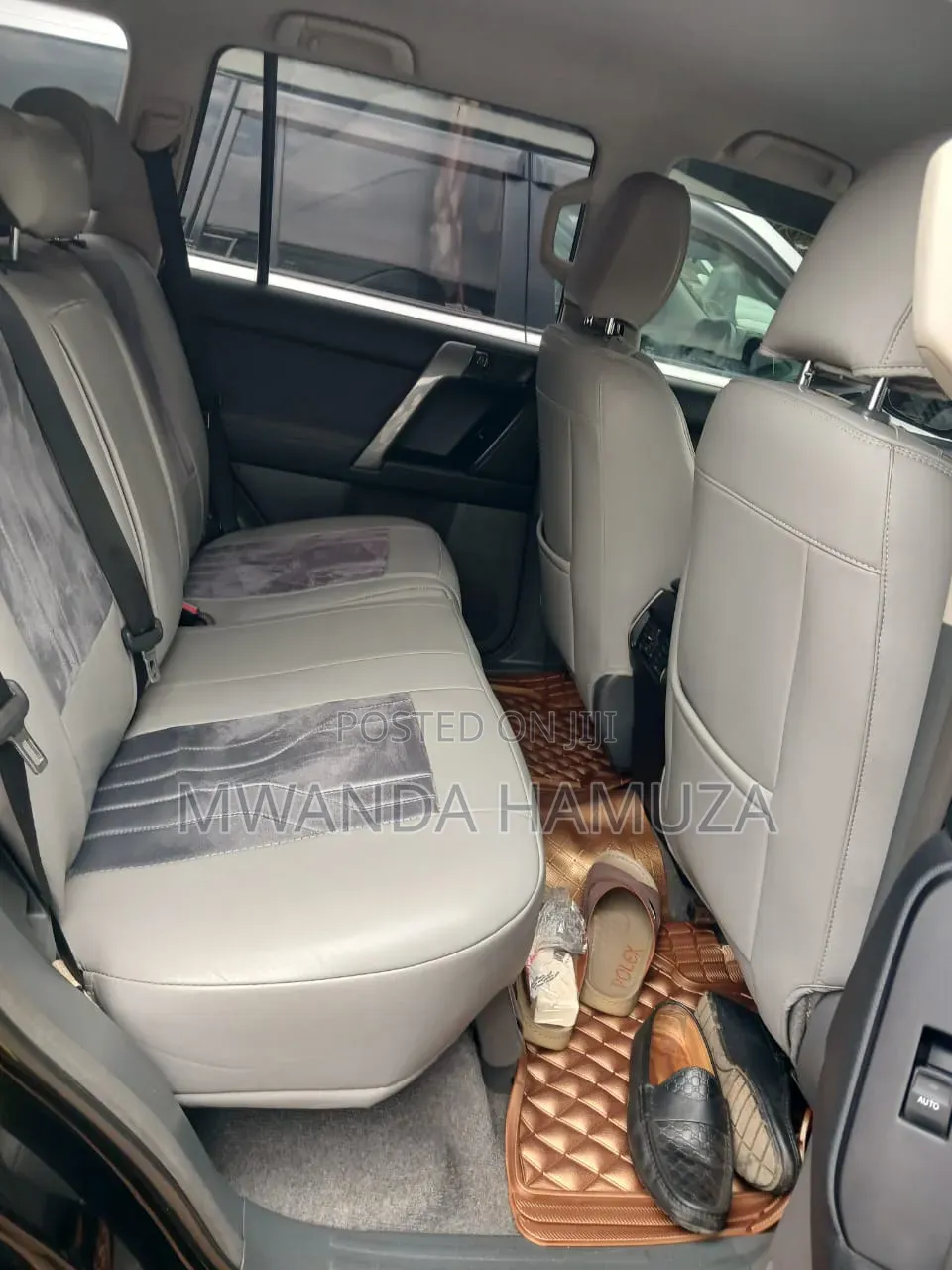 Toyota Land Cruiser Prado 2012 Black