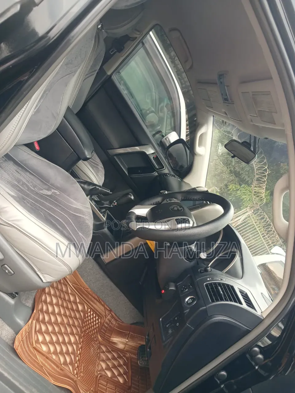 Toyota Land Cruiser Prado 2012 Black