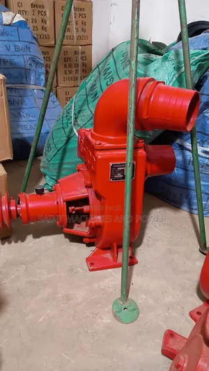 Water Pump Self Priming