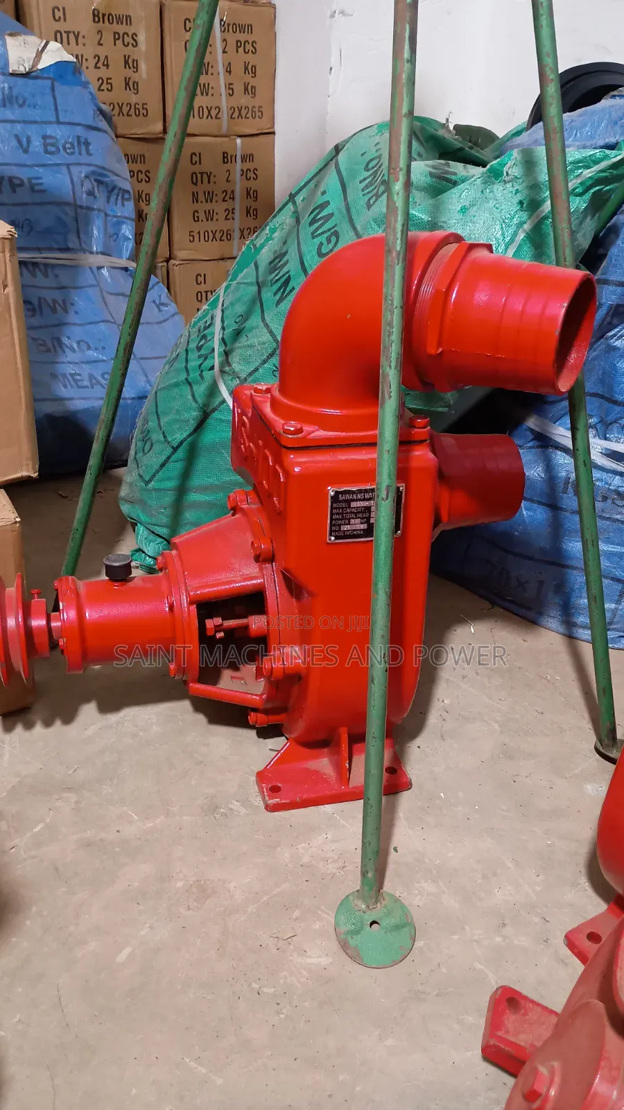 Water Pump Self Priming