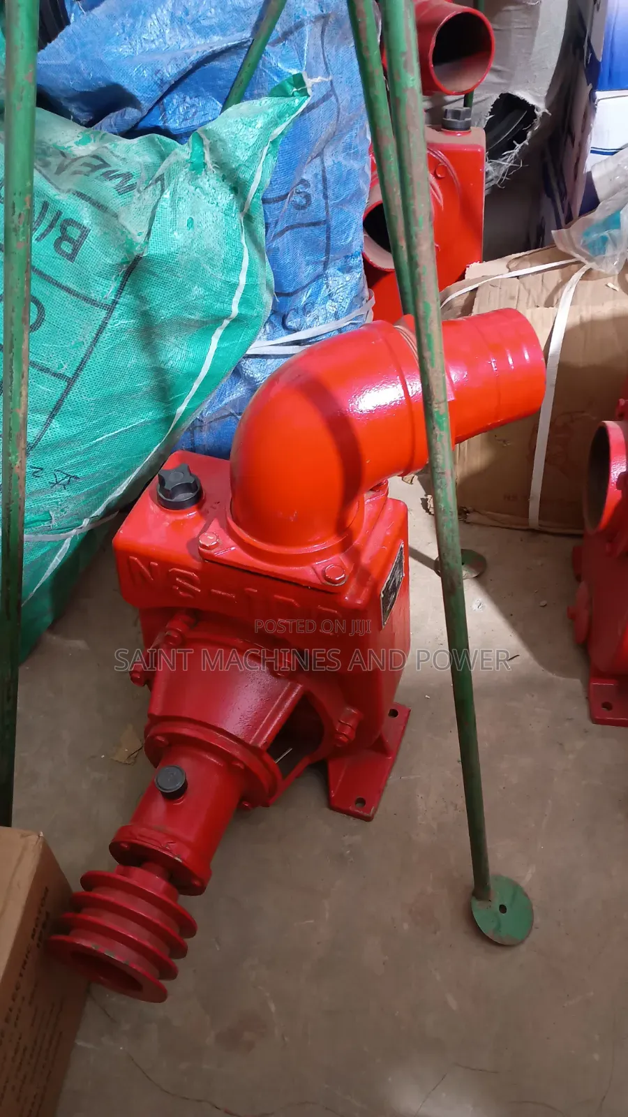 Water Pump Self Priming