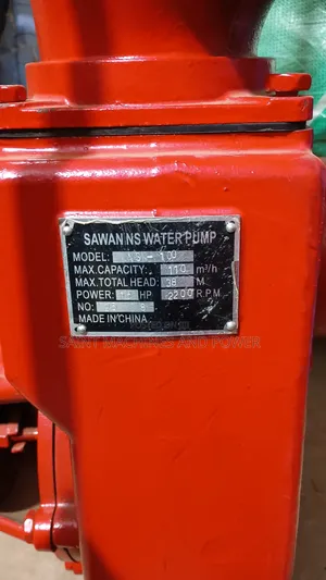 Water Pump Self Priming
