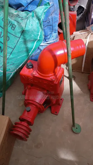 Water Pump Self Priming