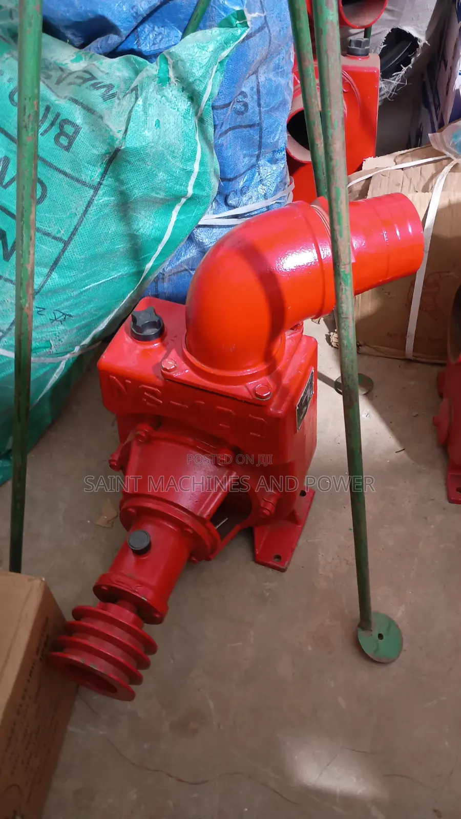Water Pump Self Priming