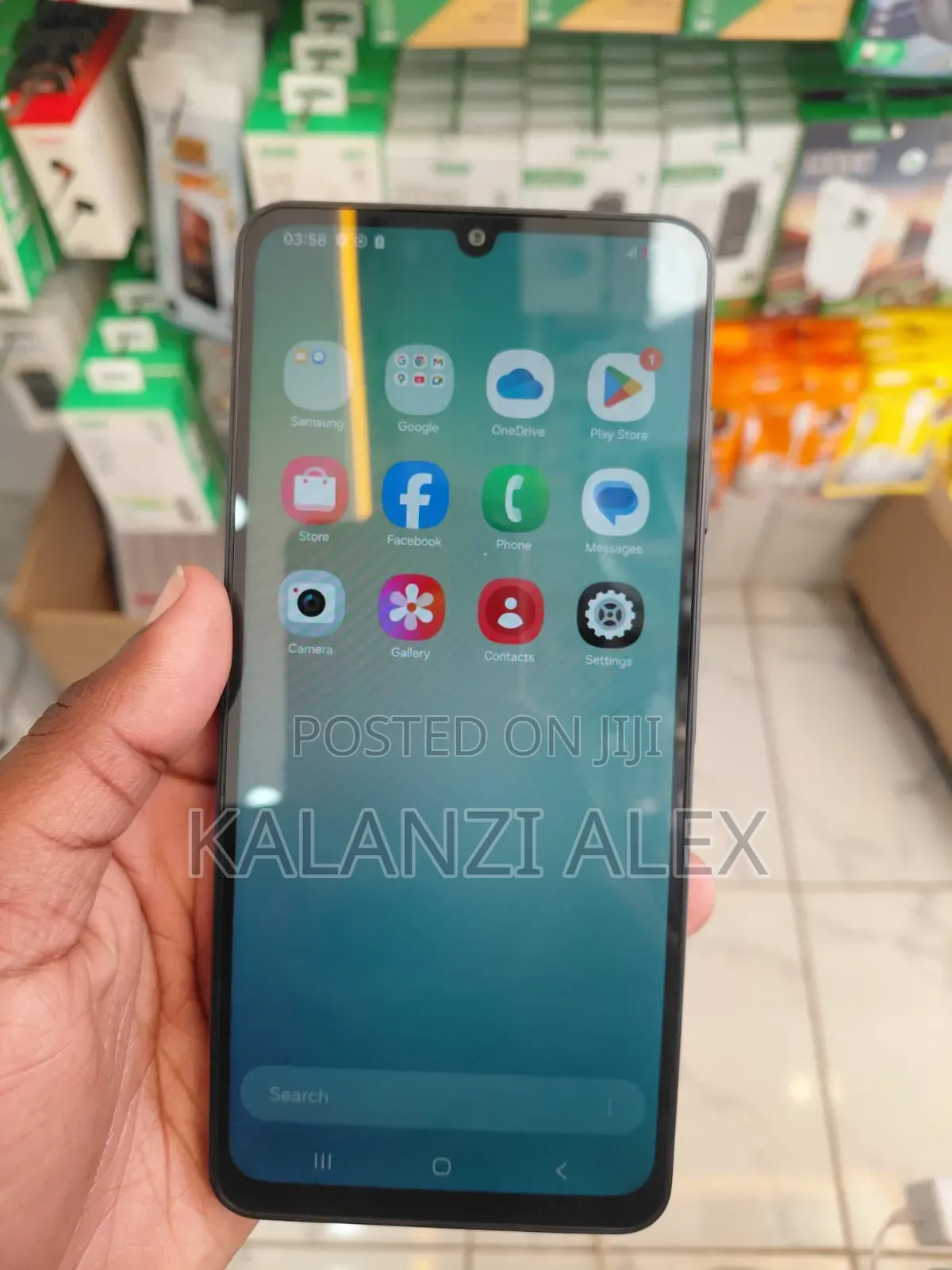 Samsung Galaxy A06 64 GB Black