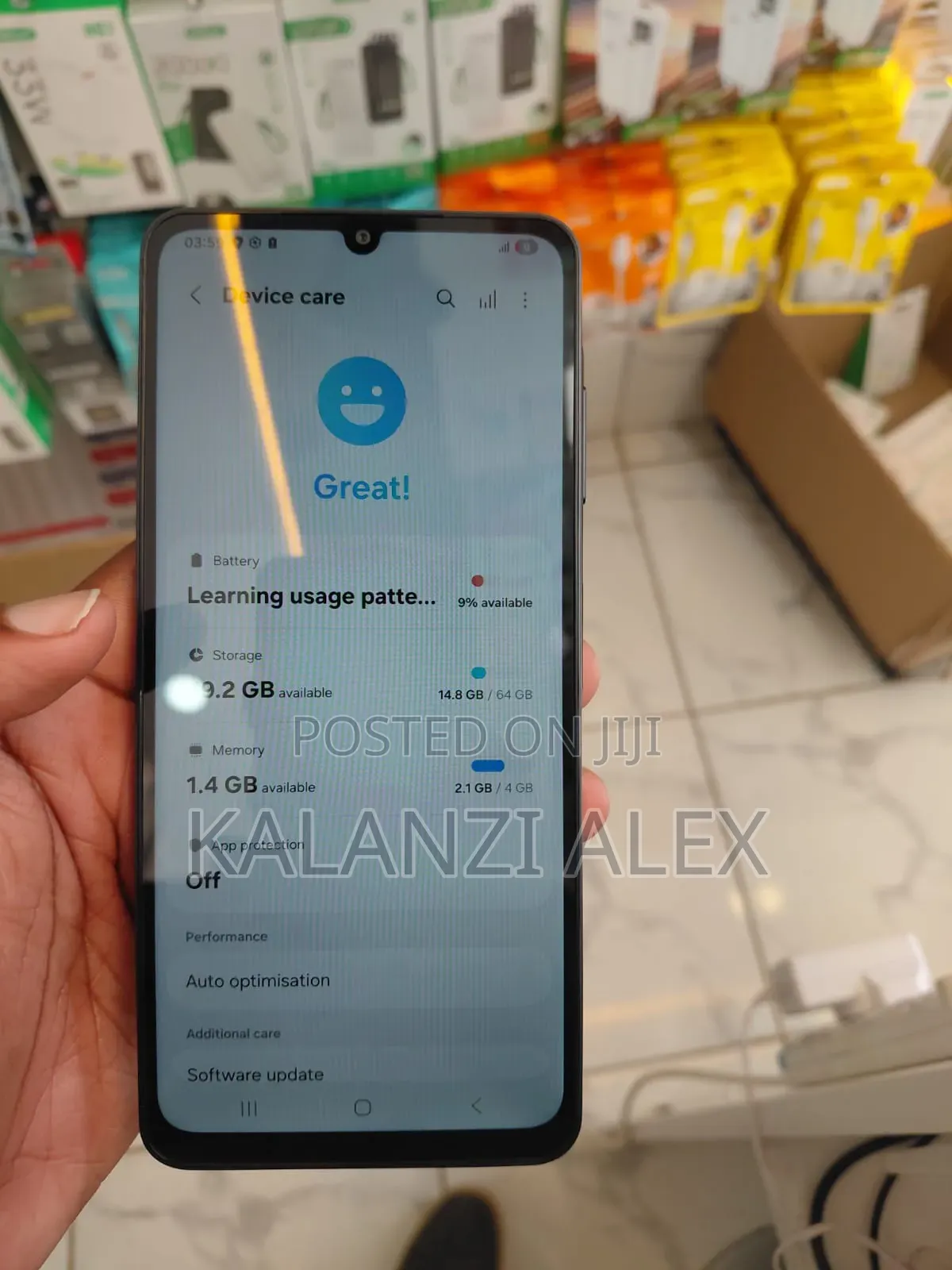 Samsung Galaxy A06 64 GB Black