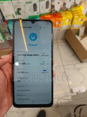 Samsung Galaxy A06 64 GB Black