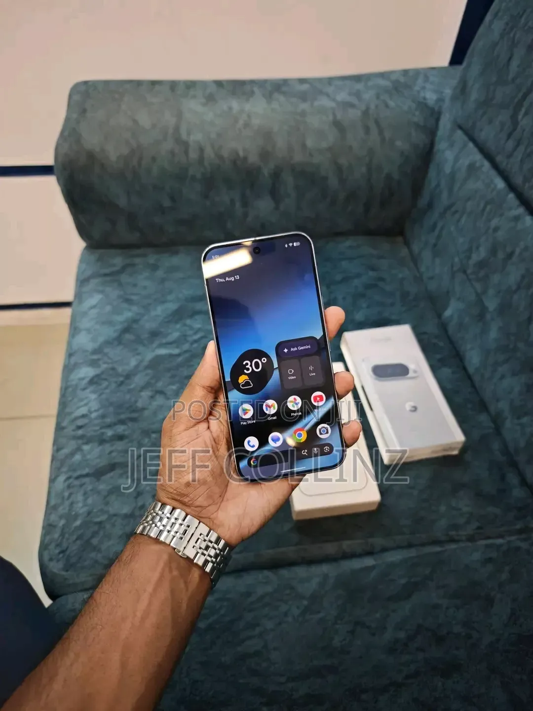 New Google Pixel 10 Pro XL 256 GB Gray